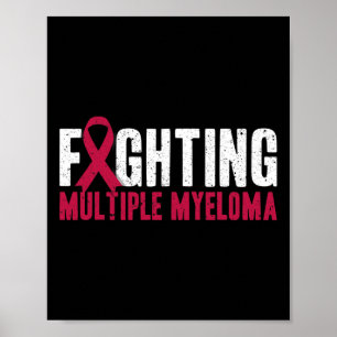 Bewusstsein Bekämpfung von Multiplem Myelom Unters Poster