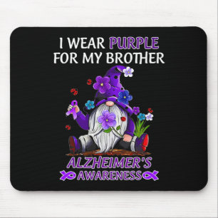 Bewusstsein, das ich für mein Brudergenom Lila tra Mousepad