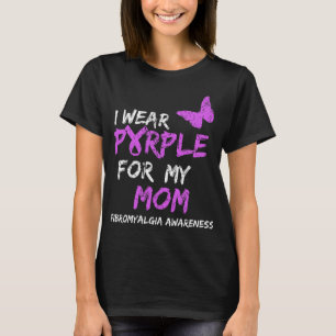 Bewusstsein, das ich für meine Mama Lila trage 4 T-Shirt