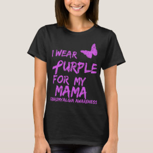 Bewusstsein, das ich für meine Mama Lila trage 6 T-Shirt