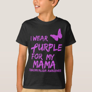 Bewusstsein, das ich für meine Mama Lila trage 6 T-Shirt