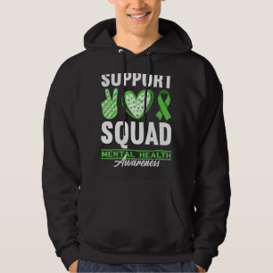 Bewusstsein, das ich unterstütze Squad I Depressio Hoodie