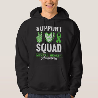 Bewusstsein, das ich unterstütze Squad I Depressio Hoodie
