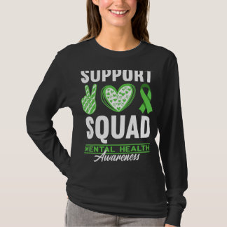 Bewusstsein, das ich unterstütze Squad I Depressio T-Shirt