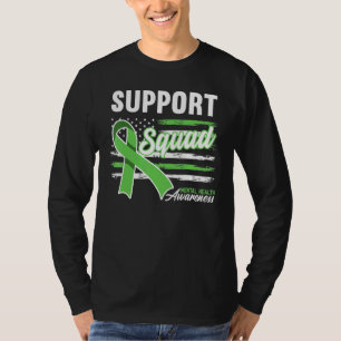 Bewusstsein, das ich unterstütze Squad I Depressio T-Shirt