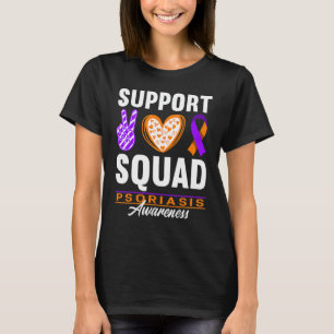 Bewusstsein, das ich unterstütze Squad I Skin Cond T-Shirt