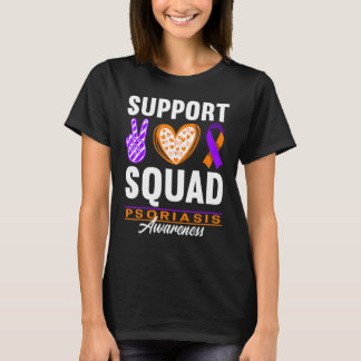 Bewusstsein, das ich unterstütze Squad I Skin Cond T-Shirt