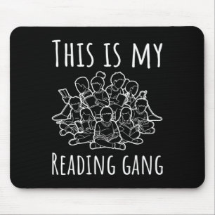 Bewusstsein - Das ist meine Leserbande Funny Dysle Mousepad