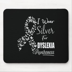 Bewusstsein, dass ich Silver Ribbon Learning Readi Mousepad