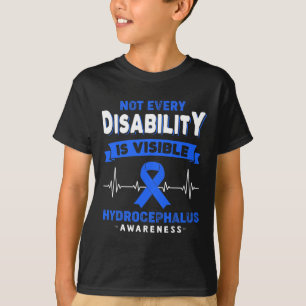 Bewusstsein, dass nicht jede Behinderung sichtbar  T-Shirt