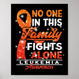 Bewusstsein, dass niemand in dieser Familie kämpft Poster