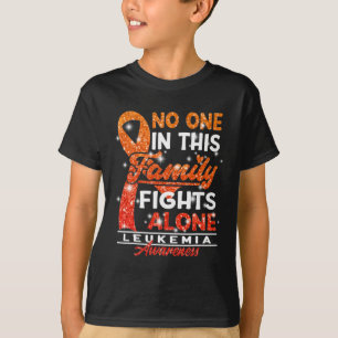 Bewusstsein, dass niemand in dieser Familie kämpft T-Shirt