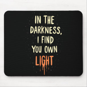 Bewusstsein Depression Angst Geistesgesundheit Mousepad