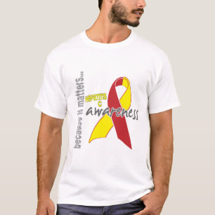 Bewusstsein der Hepatitis-C T-Shirt