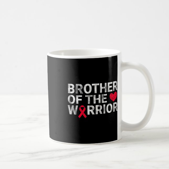 Bewusstsein der Herzkrankheit Kaffeetasse (Rechts)