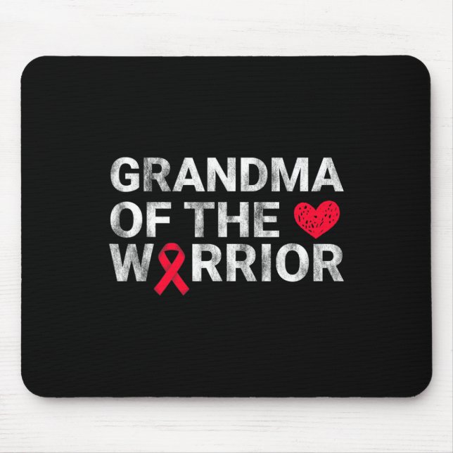 Bewusstsein der Herzkrankheit Mousepad (Vorne)
