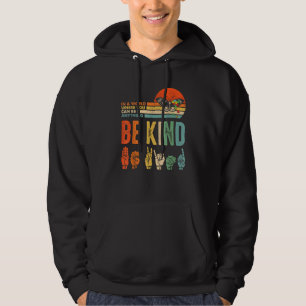 Bewusstsein für Autismus in einer Welt, in der man Hoodie