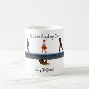 Bewusstsein für Autismus Kaffeetasse
