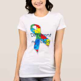 Bewusstsein für Autismus Nicht weniger T - Shirt