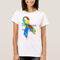 Bewusstsein für Autismus Nicht weniger T - Shirt