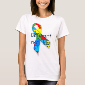 Bewusstsein für Autismus Nicht weniger T - Shirt