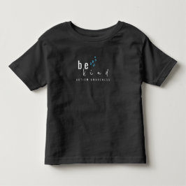 Bewusstsein für Autismus. Seien Sie freundlich. Kl Kleinkind T-shirt