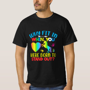 Bewusstsein für Autismus, Überwindung von Verhalte T-Shirt
