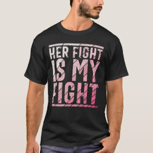 Bewusstsein für Brustkrebs Mutter Tochter Schweste T-Shirt