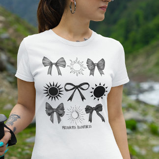 Bewusstsein für Coquette Hautkrebs und Melanom T-Shirt