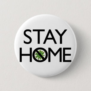 Bewusstsein für das Coronavirus Button