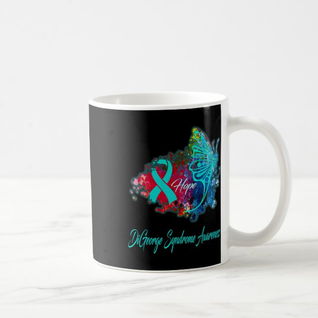 Bewusstsein für das Digeorge-Syndrom Kaffeetasse (Rechts)