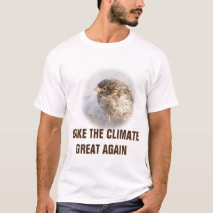 Bewusstsein für den Klimawandel T-Shirt