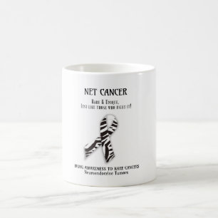 Bewusstsein für den Krebs Neuroendokrine Tasse
