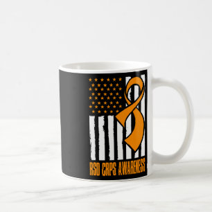 Bewusstsein für die "American Flag Crps" Kaffeetasse