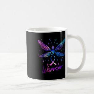 Bewusstsein für die Prävention von Suiziden Lila A Kaffeetasse