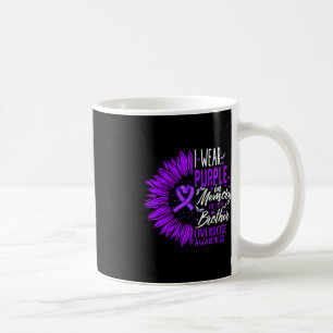 Bewusstsein für die überdosierte Substanz im Gedäc Kaffeetasse