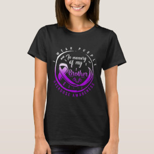 Bewusstsein für die überdosierte Substanz im Gedäc T-Shirt
