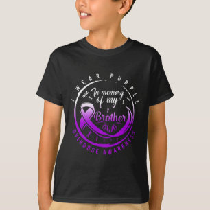 Bewusstsein für die überdosierte Substanz im Gedäc T-Shirt