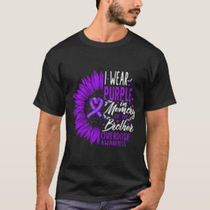Bewusstsein für die überdosierte Substanz im Gedäc T-Shirt