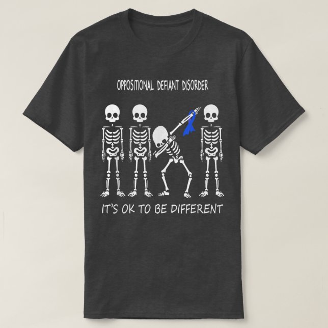 Bewusstsein für eine oppositionelle Defiant Disord T-Shirt (Design vorne)