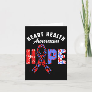 Bewusstsein für Herzgesundheit _ Hope Cardiology _ Karte