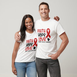 Bewusstsein für Herzkrankheiten T-Shirt