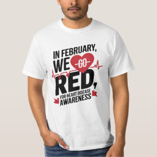 Bewusstsein für Herzkrankheiten T-Shirt