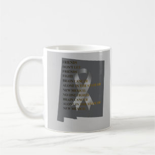 Bewusstsein für Hirntumor in New Mexico  Kaffeetasse