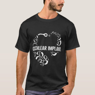 Bewusstsein für Hörverlust Liebe Cochlea-Implantat T-Shirt