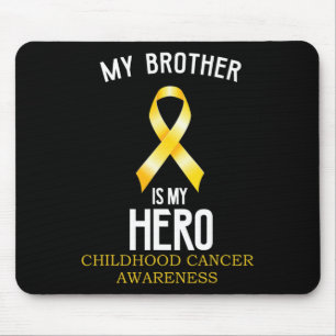 Bewusstsein für Krebs im Kindesalter Mein Bruder i Mousepad
