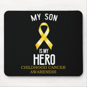 Bewusstsein für Krebs im Kindesalter Mein Sohn ist Mousepad