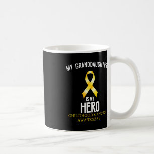 Bewusstsein für Krebs im Kindesalter Meine Enkelin Kaffeetasse