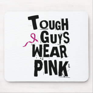 Bewusstsein für Krebs starke Typ tragen Pink 2 Mousepad