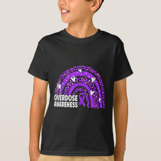 Bewusstsein für Lila Multipler Sklerose - Drogensu T-Shirt
